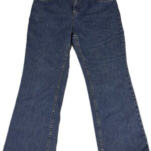 L.L. BEAN Classic Fit Straight Women's Jeans Size 12P Item# 270955